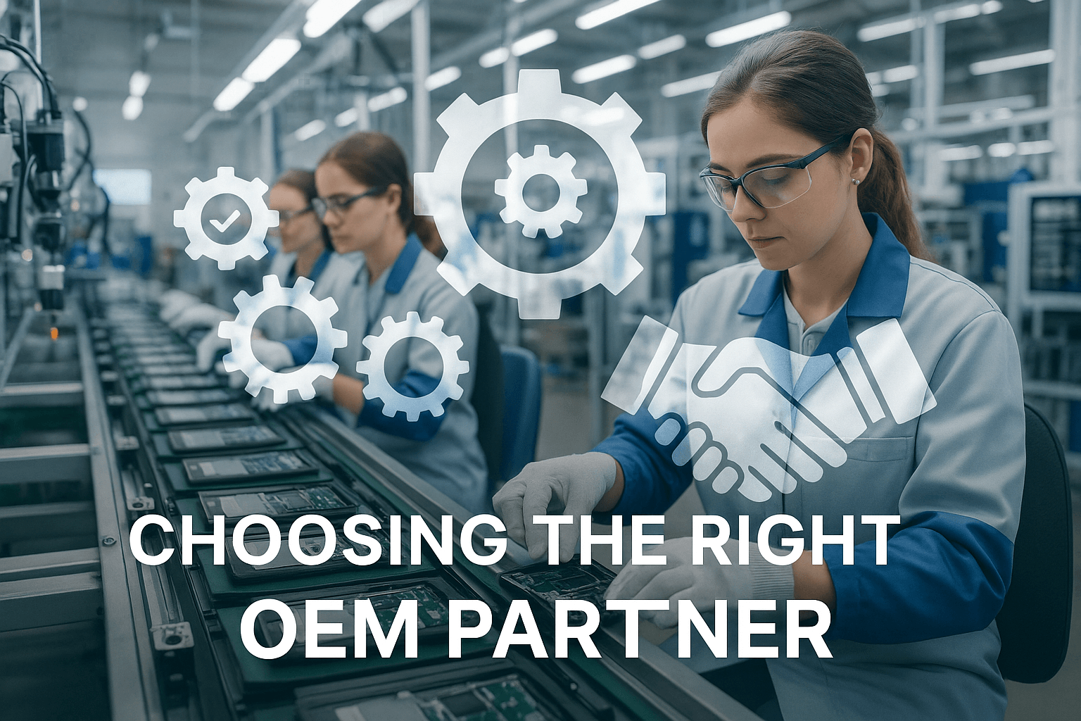 How to choose the right OEM Partner