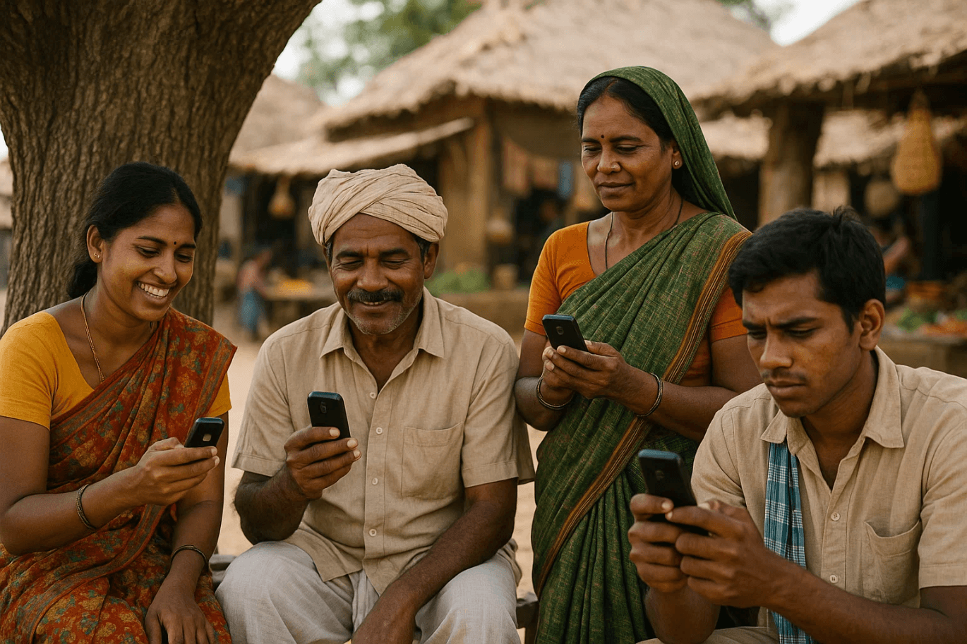Feature Phones in 2025: Why They Still Matter in Tier-2 and Rural Markets