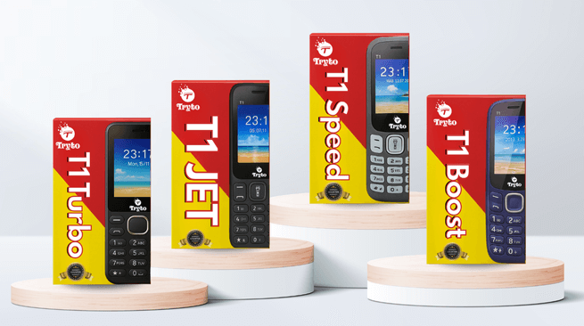 Feature Phones Tryto Mobitech OEM