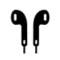Earphones Icon OEM
